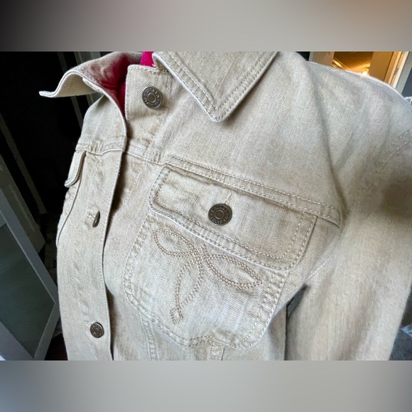 Lauren by Ralph Lauren Women Denim Jacket - Picture 6 of 16